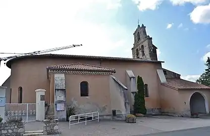 L'église Sainte-Anne.