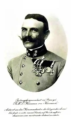 Hermann Kusmanek von Burgneustädten