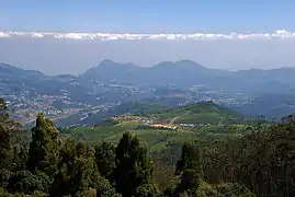 Ooty est la plus importante station de montagne du sud de l'Inde.