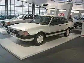 Audi Forschungsauto, vue avant