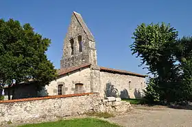 L'église de Bachac.