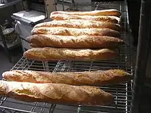 Baguettes de pain