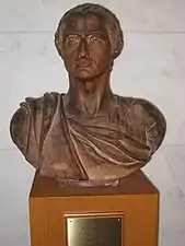 Buste de John Jay (vers 1792), Washington, Capitole.