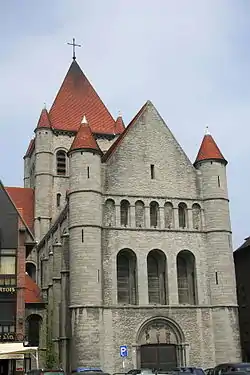 L'église Saint Quentin à Tournai