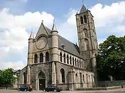 L'église Saint-Nicolas à Tournai