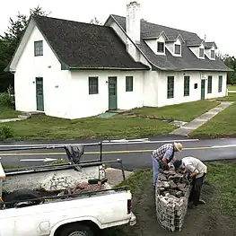 Le Tacon Site de l'Écriture est sur la Véloroute des Bleuets à Péribonka.