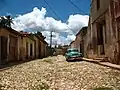 Une rue de Trinidad