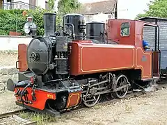 020T 11 (1589/22) Train du Bas Berry.