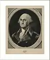 George Washington (d. Rembrandt Peale)