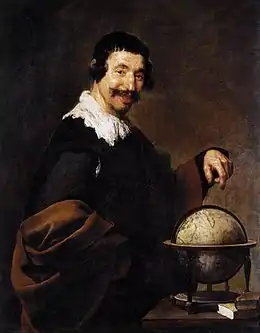 Diego Velázquez, Démocrite, 1629.
