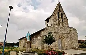 L'église Saint-Pierre d'Angeville