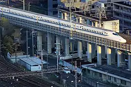 JR Shinkansen N700A, Japon
