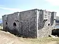 Le fort de l'Îlette vu de l'îlot sur lequel il se trouve.