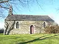 Saint-Sauveur (Finistère) : la chapelle Saint-Yves à Penarquer.