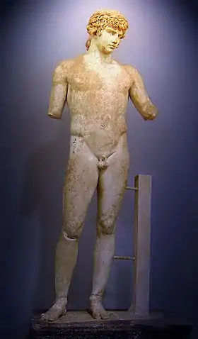 Image illustrative de l’article Statue d'Antinoüs (Delphes)