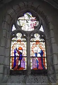 Saint-Louis et Blanche de Csatille.