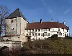 Le château de Rheda