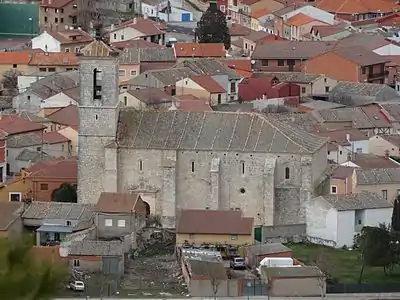 Église Saint Martin de Tours.