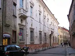 Palazzo Bevilacqua-Costabili à Ferrare