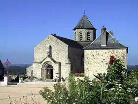 Image illustrative de l’article Église Saint-Aignan de Ladignac-le-Long