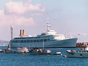 illustration de SS Canberra