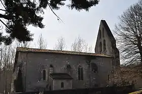 Image illustrative de l’article Église Saint-Martin de Poussignac