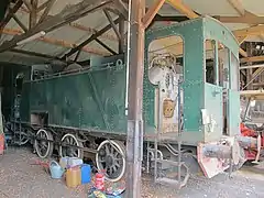 La 030T no 103 de la Compagnie des chemins de fer de grande banlieue.