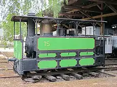 La 030T no 51 des Tramways de la Sarthe.