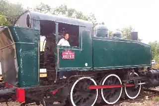 La locomotive 030 TU 13.