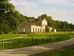 Ancienne gare sur la voie verte du Pays de Langres