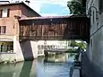Ponte Coperto di Gorgonzola, Casa ponte
