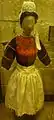 Costume de fille bigoudène vers 1910 (Musée bigouden)