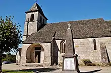 Église Saint-Étienne de Darazac