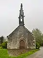 Nizon : la chapelle Saint-Sylvestre à Kerzaguel, la façade