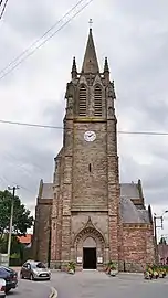 L'église Saint-Martin.