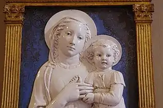 Luca della Robbia, Madonna di Santa Maria Nuova