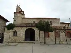 Église Nuestra Señora del Rosario.