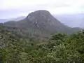 Le Cerro Apaguajil, dans la Réserve Naturelle "Tisey - Estanzuela".