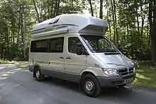 Camping car Dodge Sprinter 2e génération