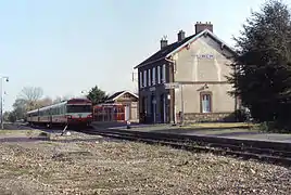 La gare en 1992.