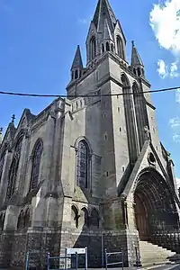 L'église Saint-Géry d'Arras.