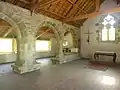 L'ancienne église paroissiale de Bodivit