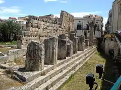 Temple d'Apollon à Ortygie