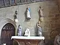 Église paroissiale Notre-Dame : statues diverses.