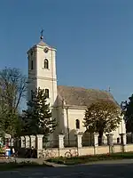 L'église Saint-Gabriel de Veliki Radinci
