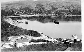 Port de Liinahamari durant les années 1930