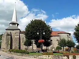 Église de la Nativité-de-la-Très-Sainte-Vierge de Bersac-sur-Rivalier