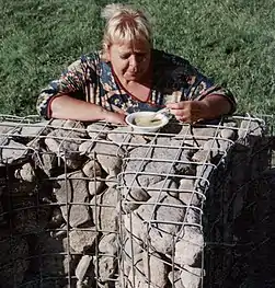 Dégustation du potage des trois sœurs sur le Tacon Site des Semences.