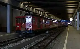 Image illustrative de l’article Gare de Zermatt
