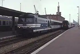 Image illustrative de l’article Gare de Calais-Maritime